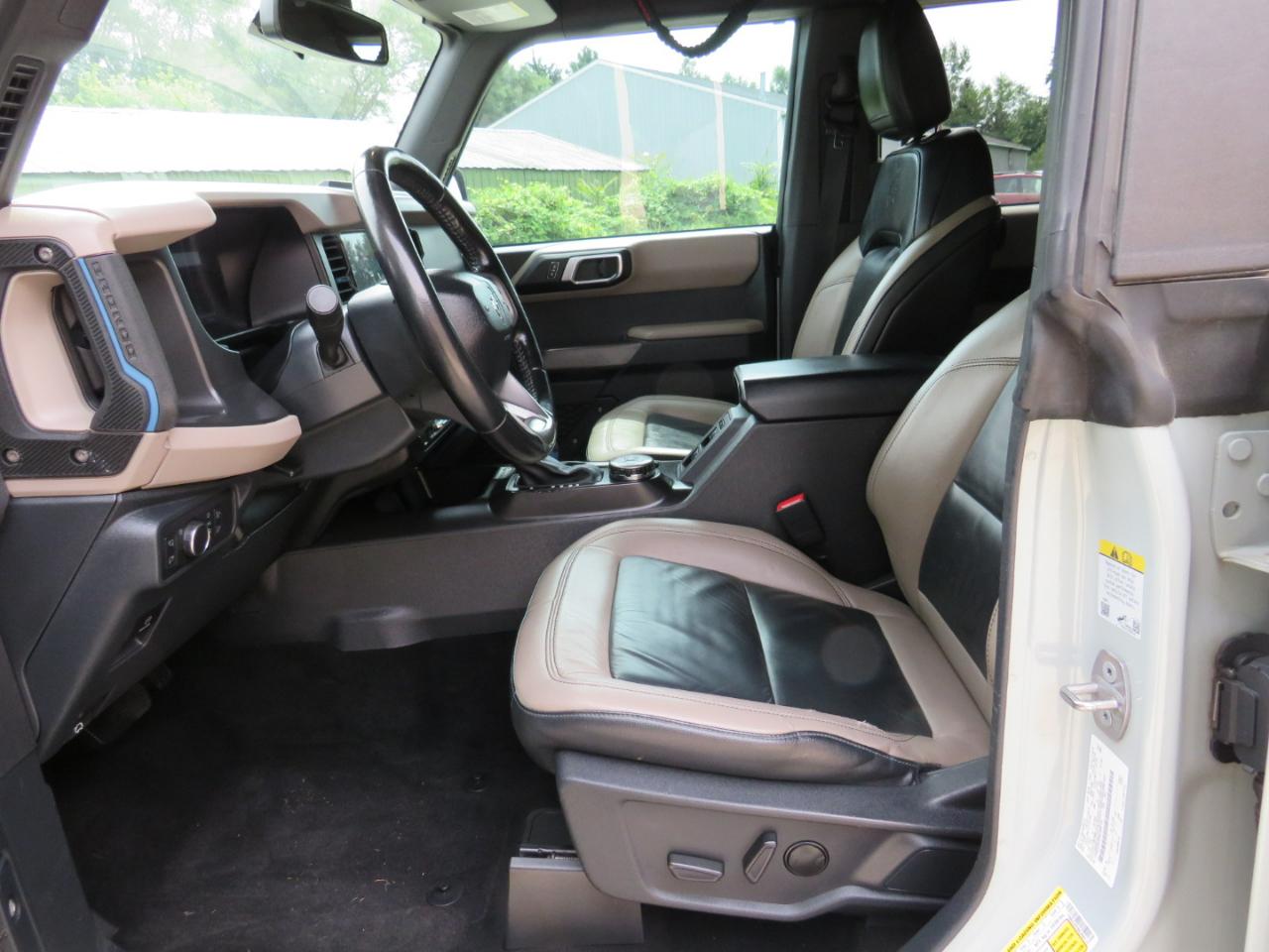 Ford Bronco Wildtrak 4 Door Advanced 4x4 2022