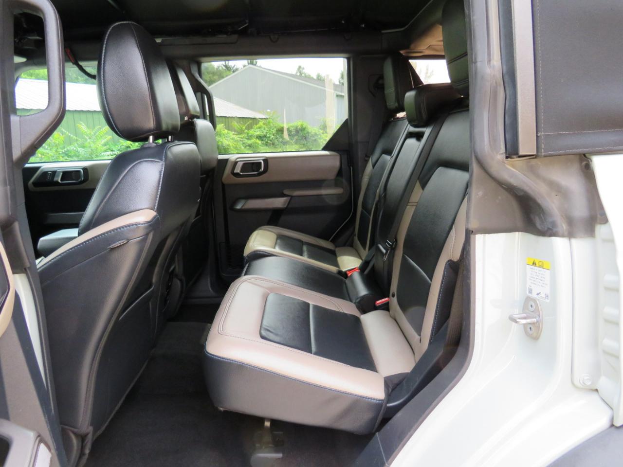 Ford Bronco Wildtrak 4 Door Advanced 4x4 2022
