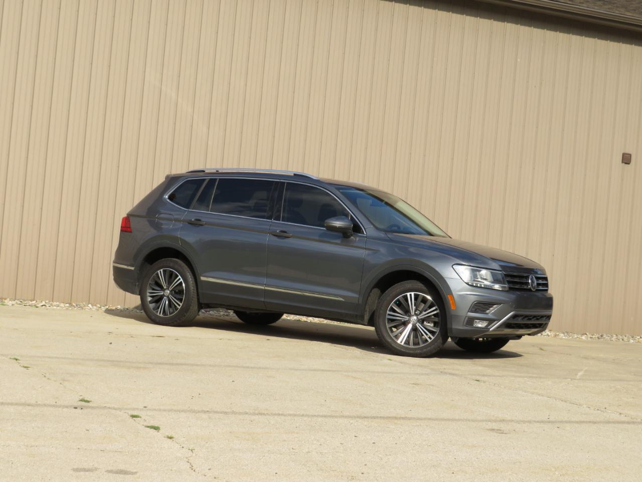 Volkswagen Tiguan SEL 4Motion AWD 2019