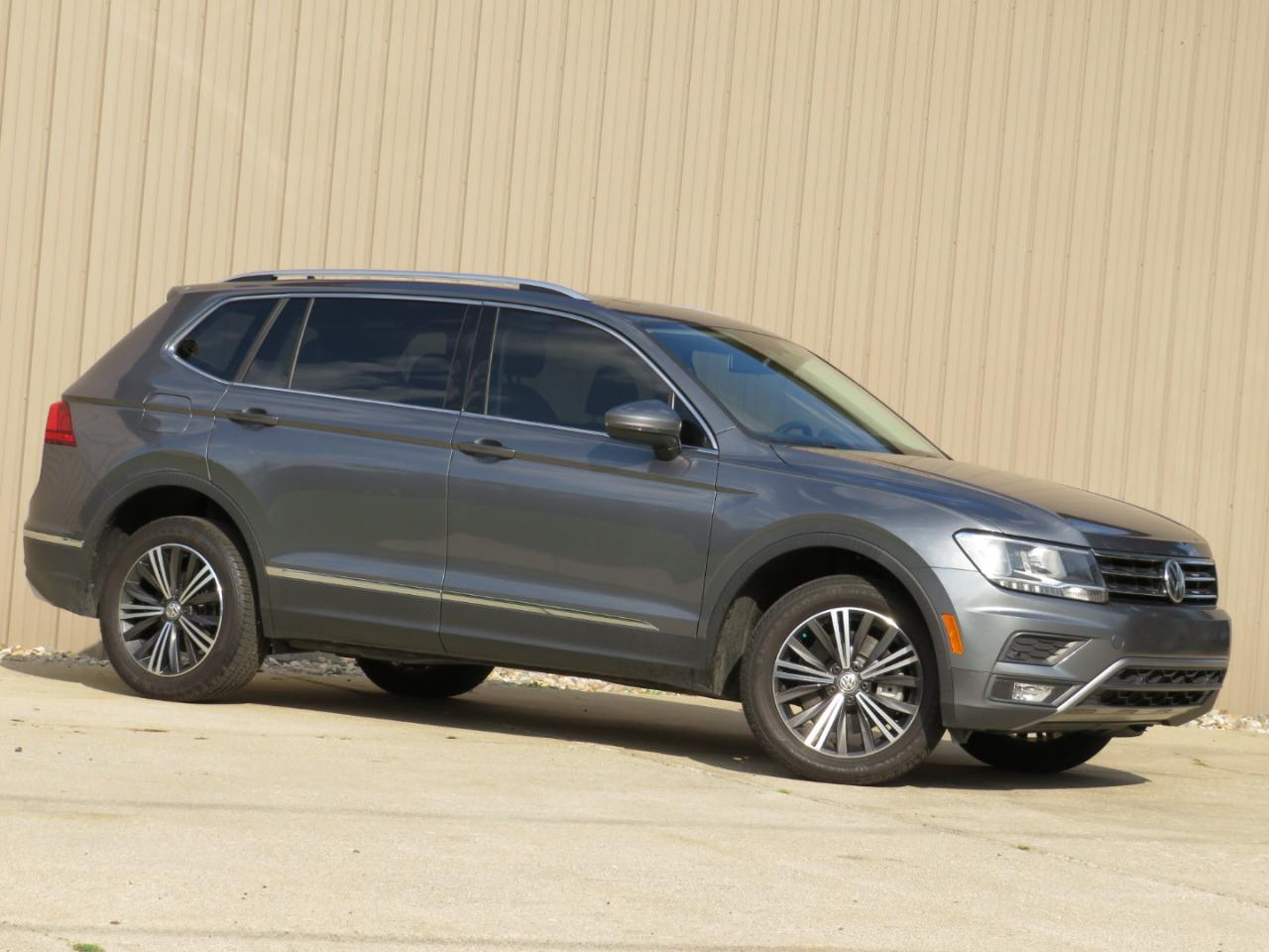 Volkswagen Tiguan SEL 4Motion AWD 2019