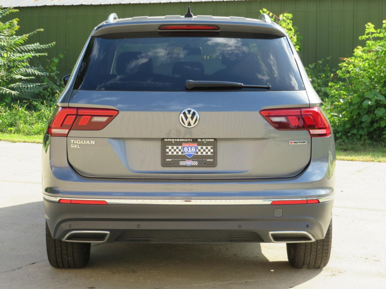 Volkswagen Tiguan SEL 4Motion AWD 2019