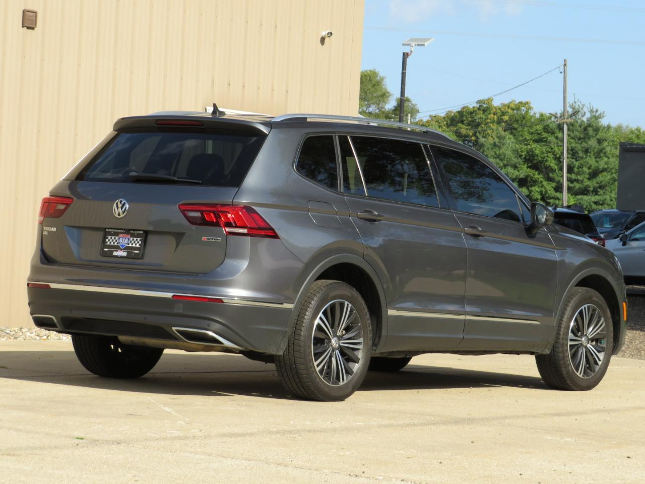 Volkswagen Tiguan SEL 4Motion AWD 2019