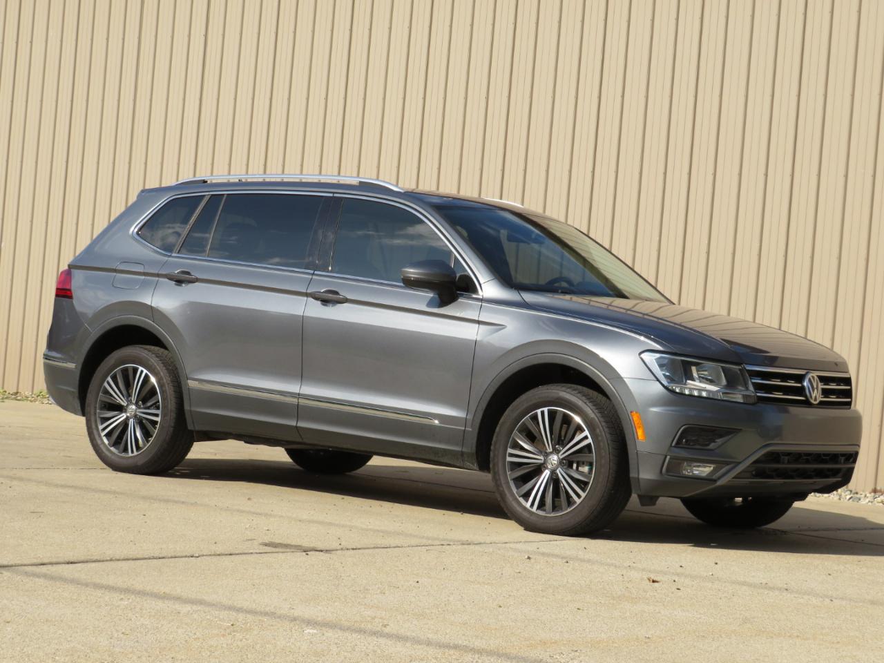 Volkswagen Tiguan SEL 4Motion AWD 2019