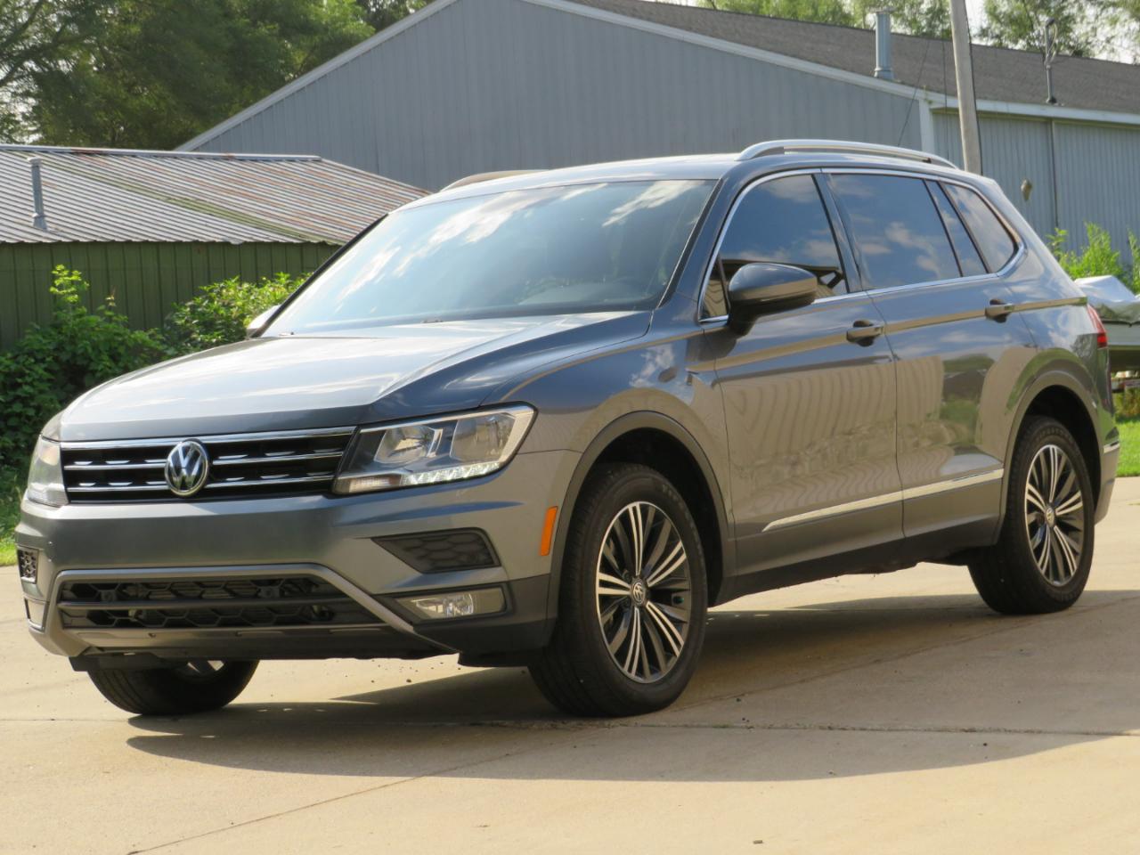 Volkswagen Tiguan SEL 4Motion AWD 2019
