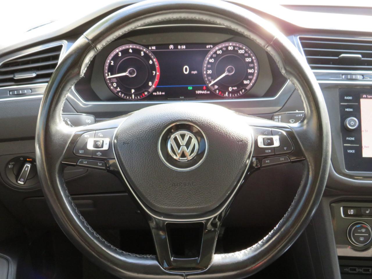Volkswagen Tiguan SEL 4Motion AWD 2019