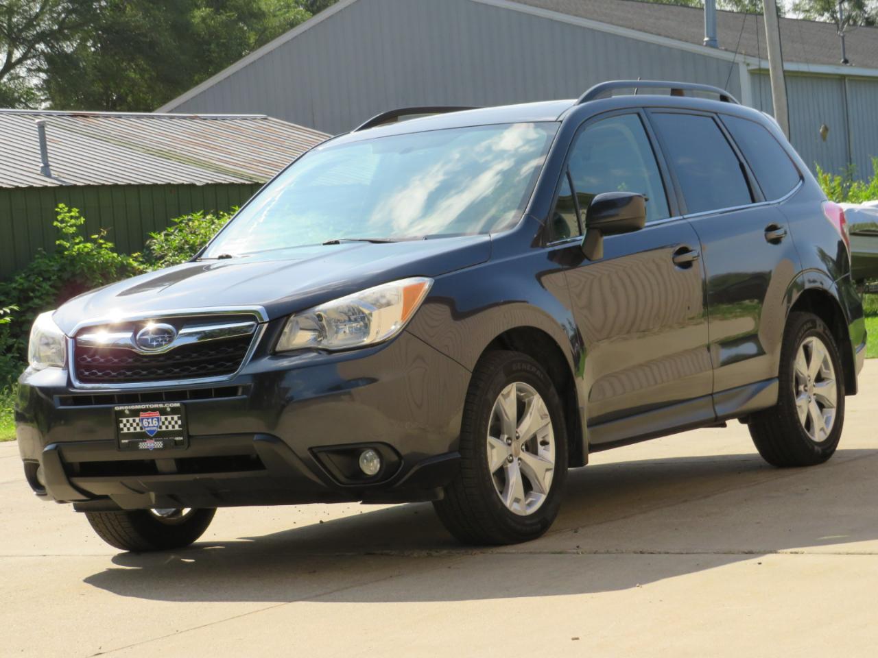 Subaru Forester 2.5i Limited 2015