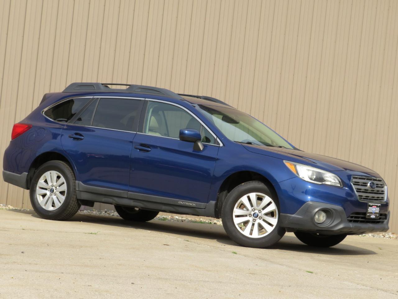 Subaru Outback 2.5i Premium 2016
