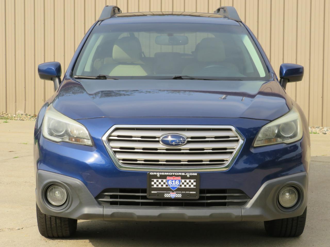 Subaru Outback 2.5i Premium 2016