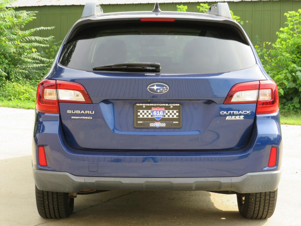 Subaru Outback 2.5i Premium 2016
