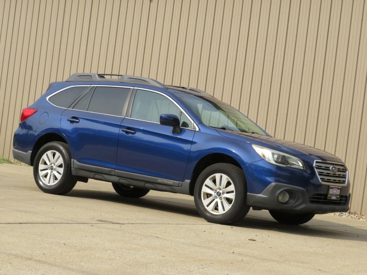 Subaru Outback 2.5i Premium 2016