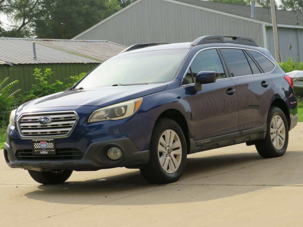 Subaru Outback 2.5i Premium 2016
