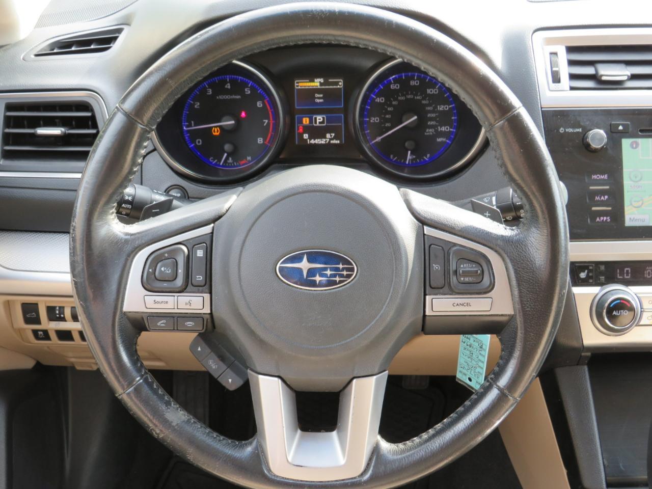Subaru Outback 2.5i Premium 2016
