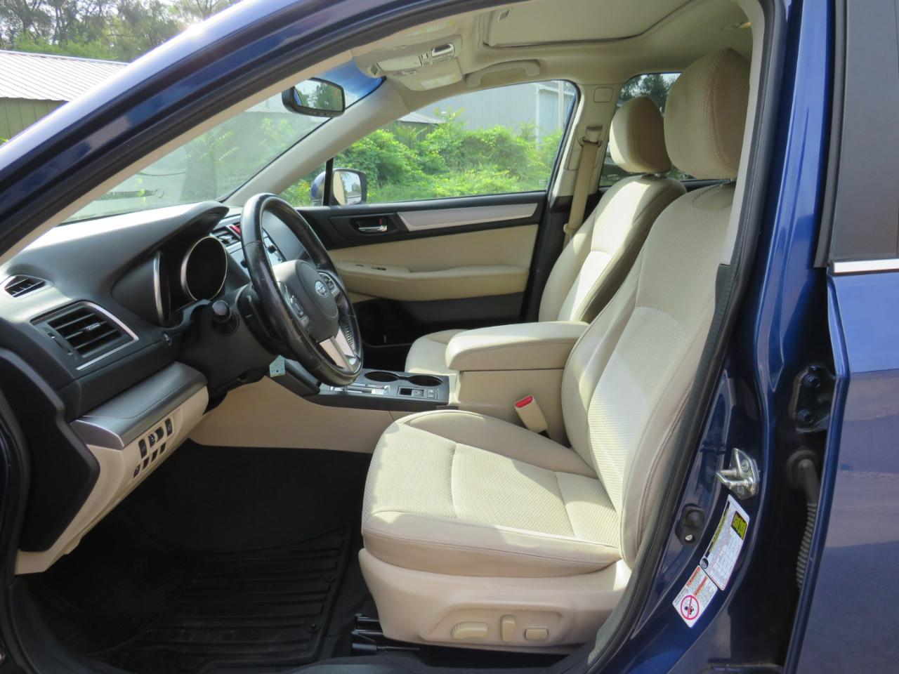 Subaru Outback 2.5i Premium 2016