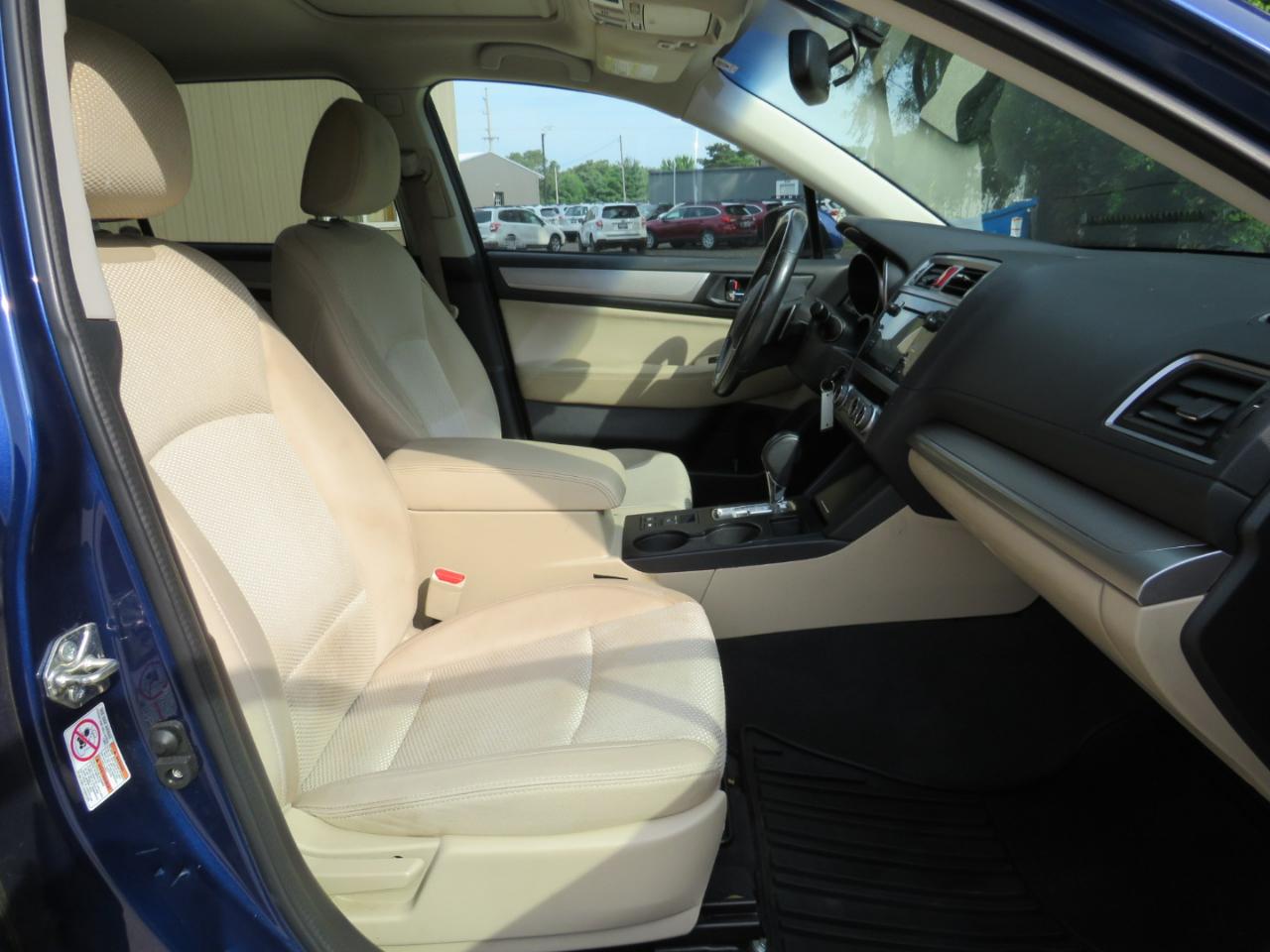 Subaru Outback 2.5i Premium 2016