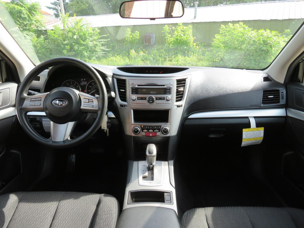 Subaru Outback 2.5i 2011