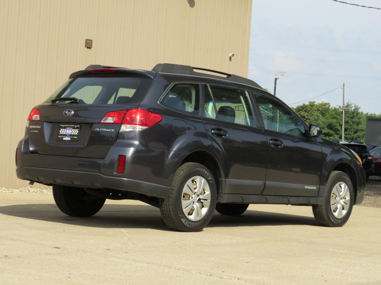Subaru Outback 2.5i 2011