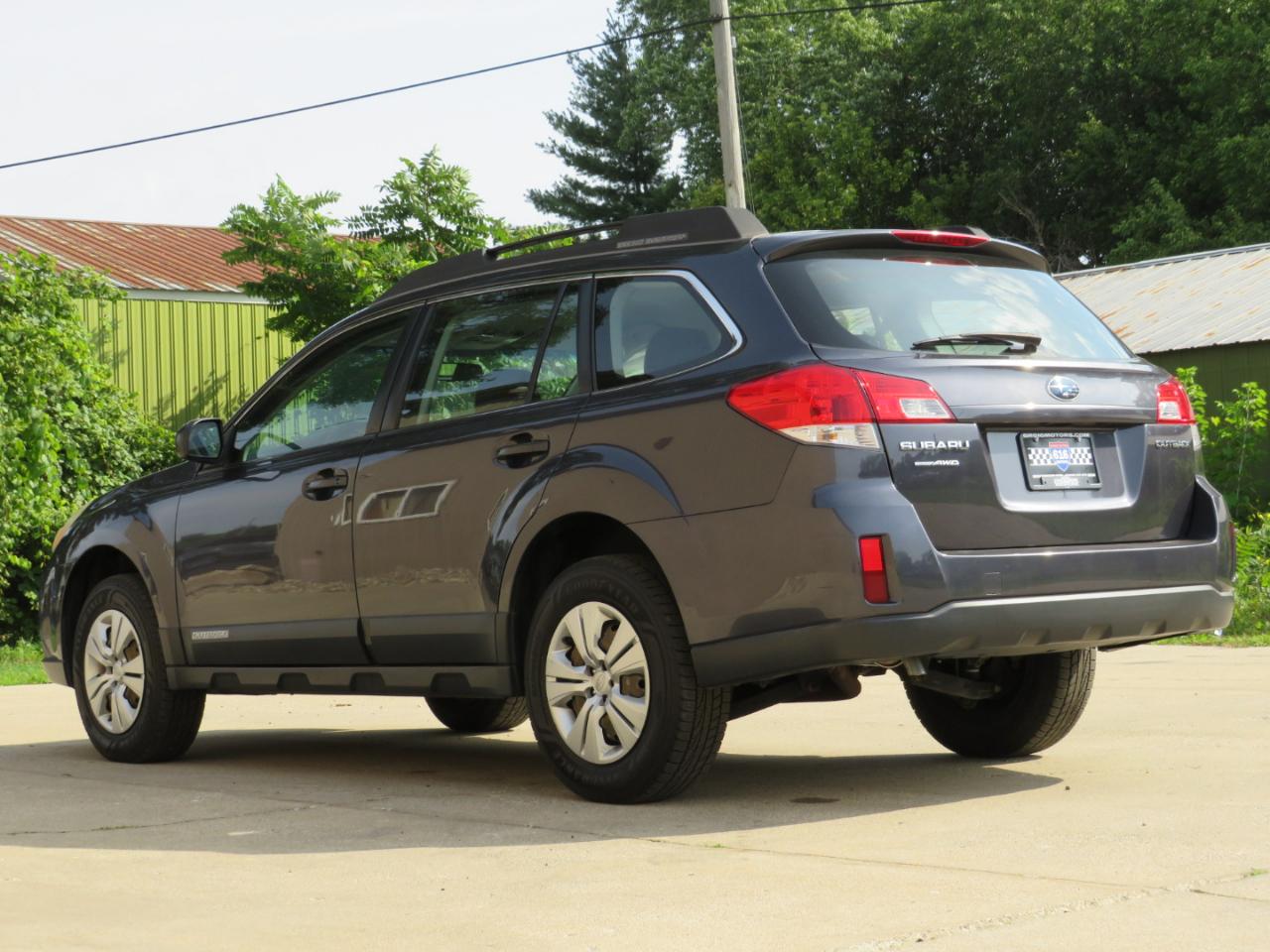 Subaru Outback 2.5i 2011