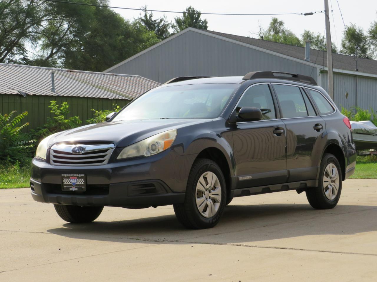 Subaru Outback 2.5i 2011