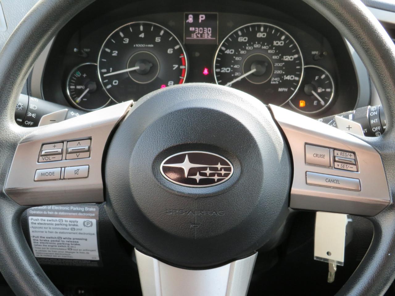 Subaru Outback 2.5i 2011