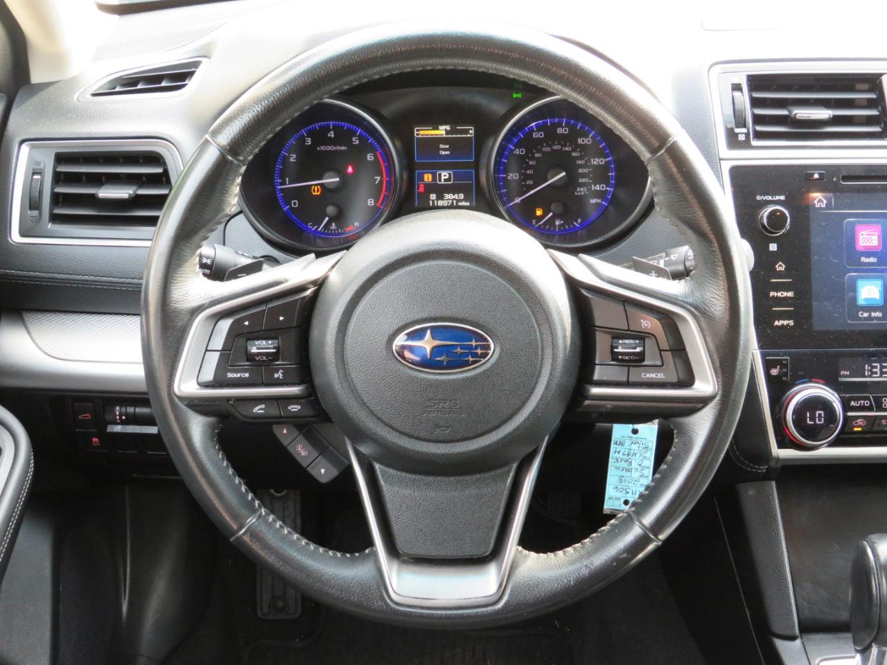 Subaru Outback 2.5i Premium 2018