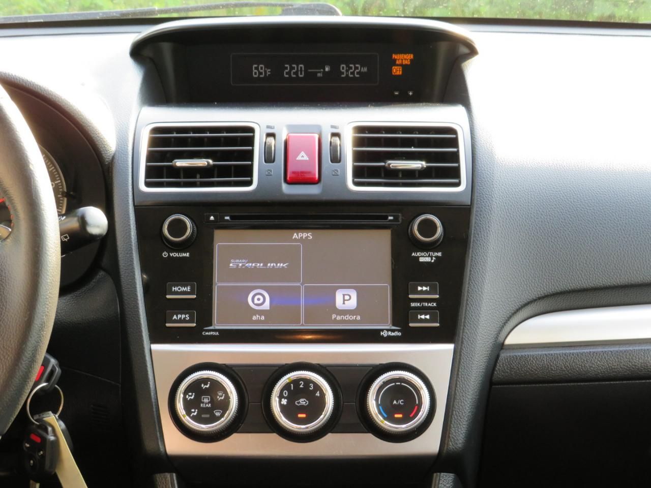 Subaru Crosstrek 2.0i Premium CVT 2017