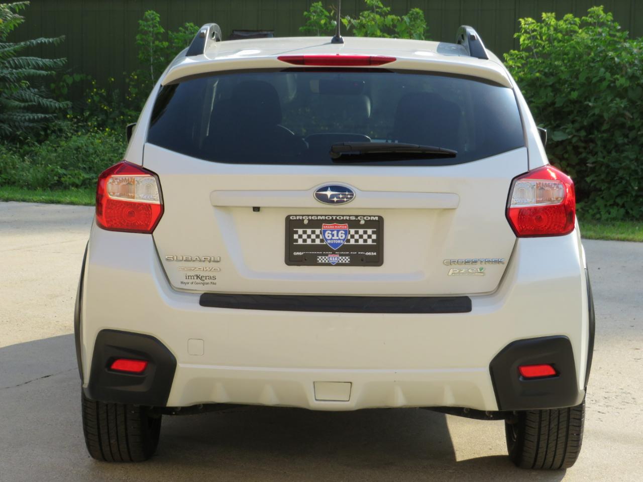 Subaru Crosstrek 2.0i Premium CVT 2017