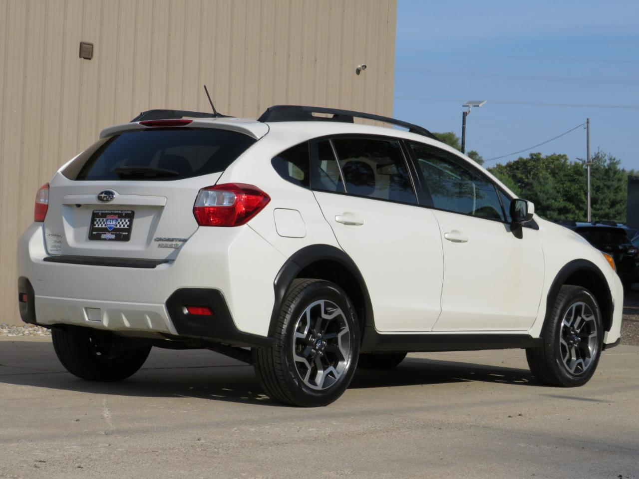 Subaru Crosstrek 2.0i Premium CVT 2017