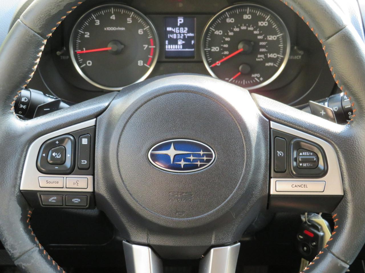 Subaru Crosstrek 2.0i Premium CVT 2017