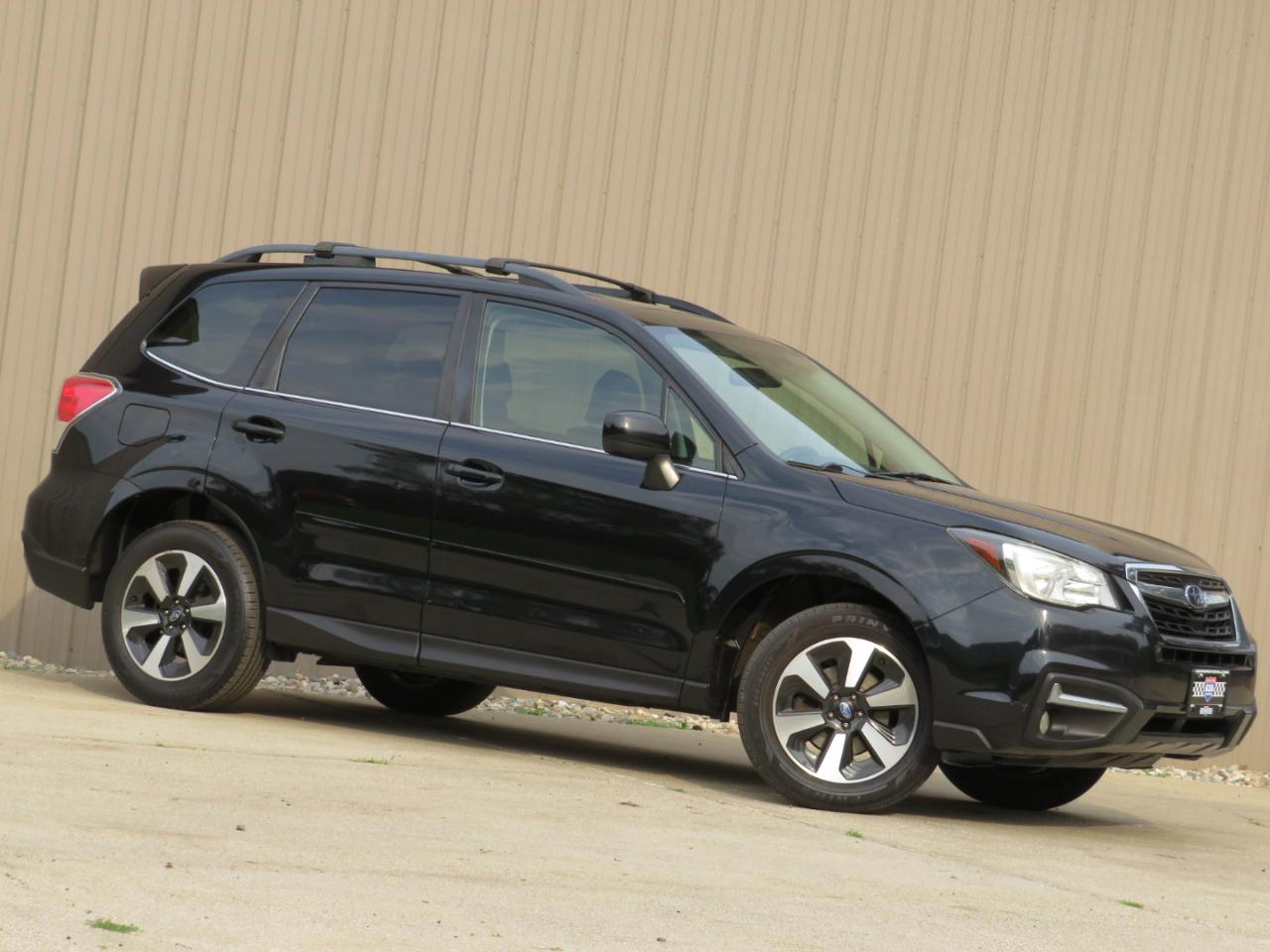 Subaru Forester 2.5i Limited 2017