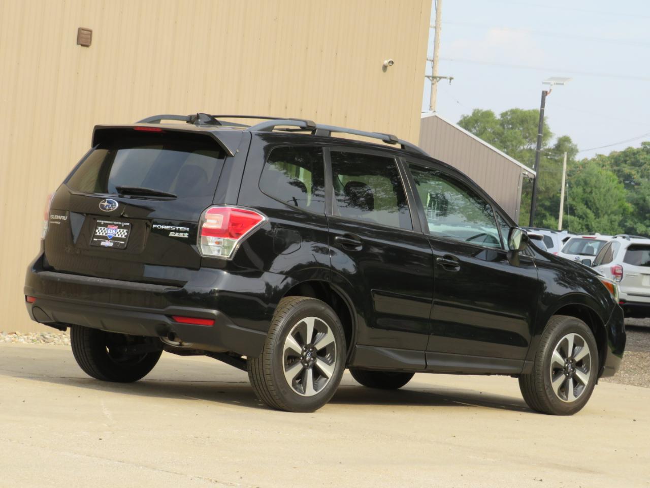 Subaru Forester 2.5i Limited 2017