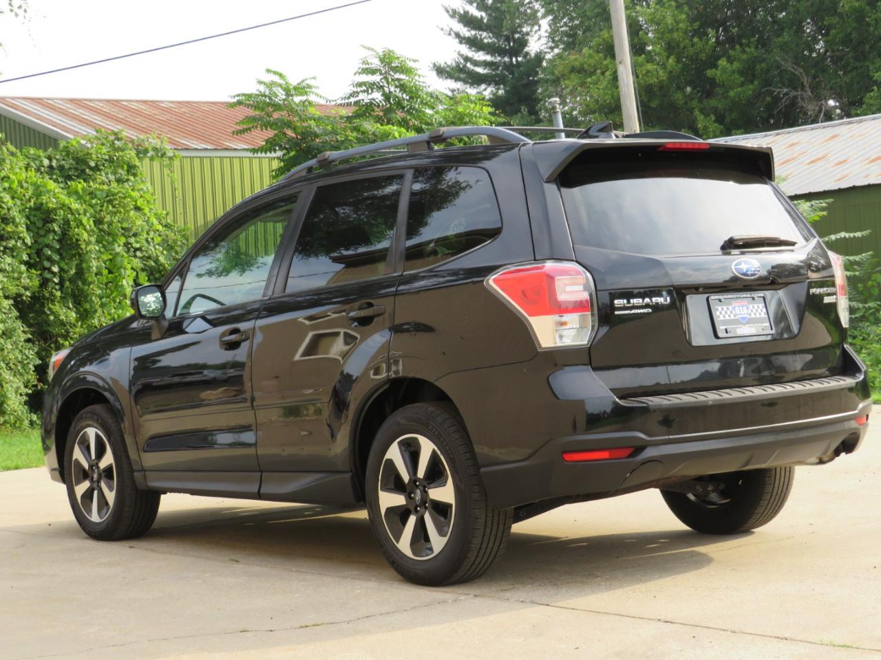 Subaru Forester 2.5i Limited 2017