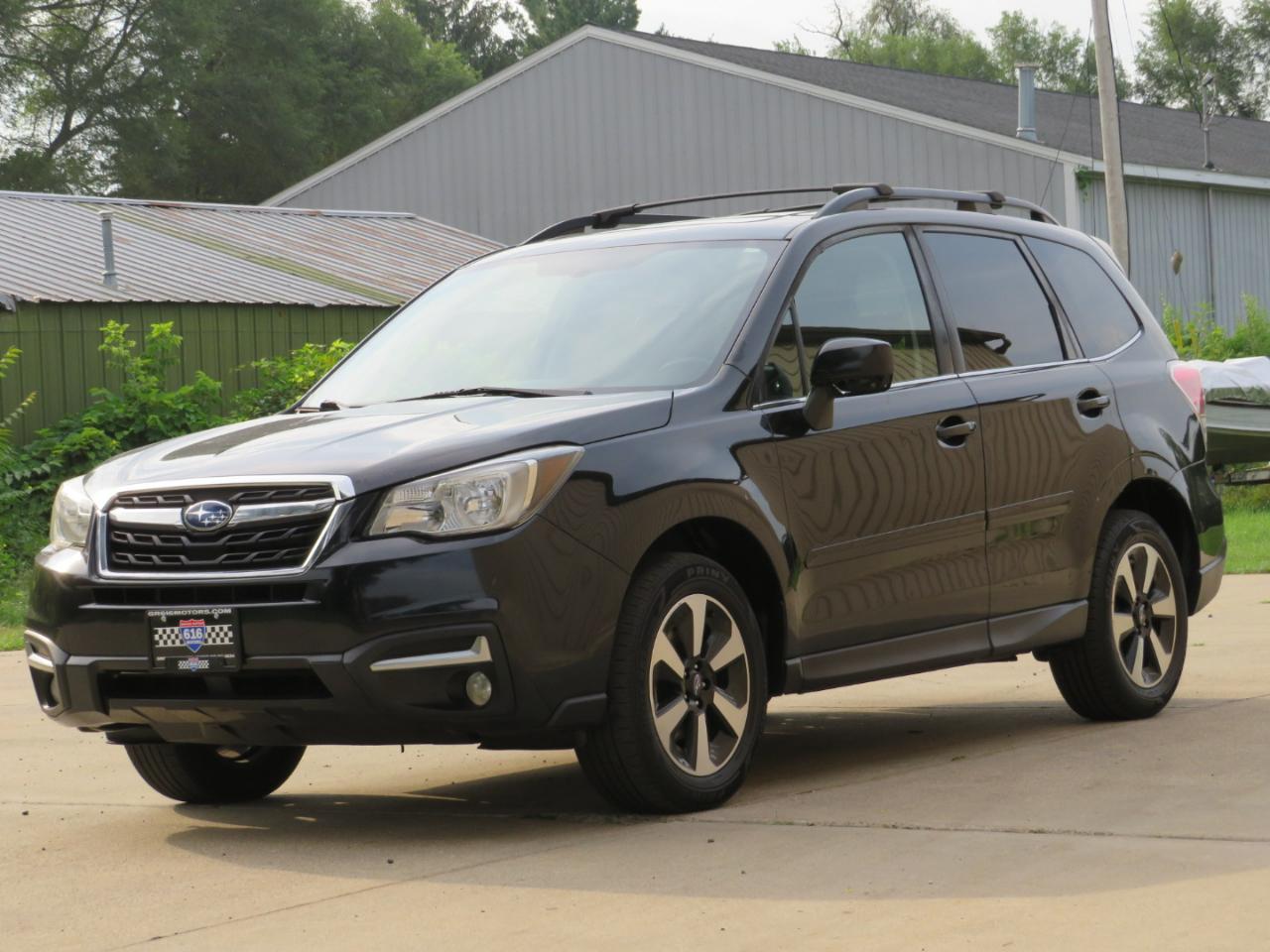 Subaru Forester 2.5i Limited 2017