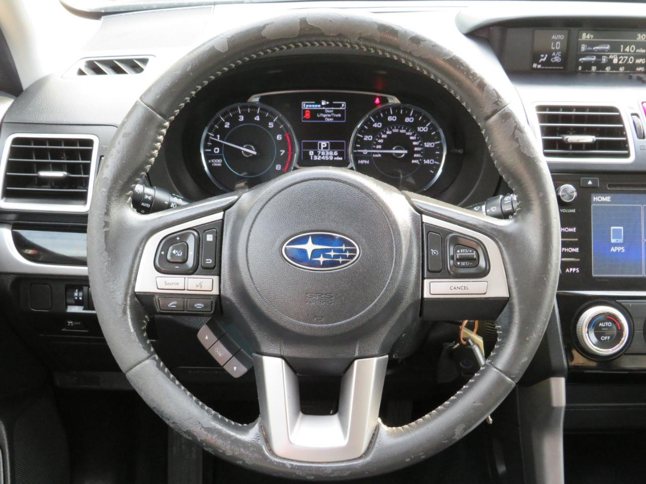 Subaru Forester 2.5i Limited 2017