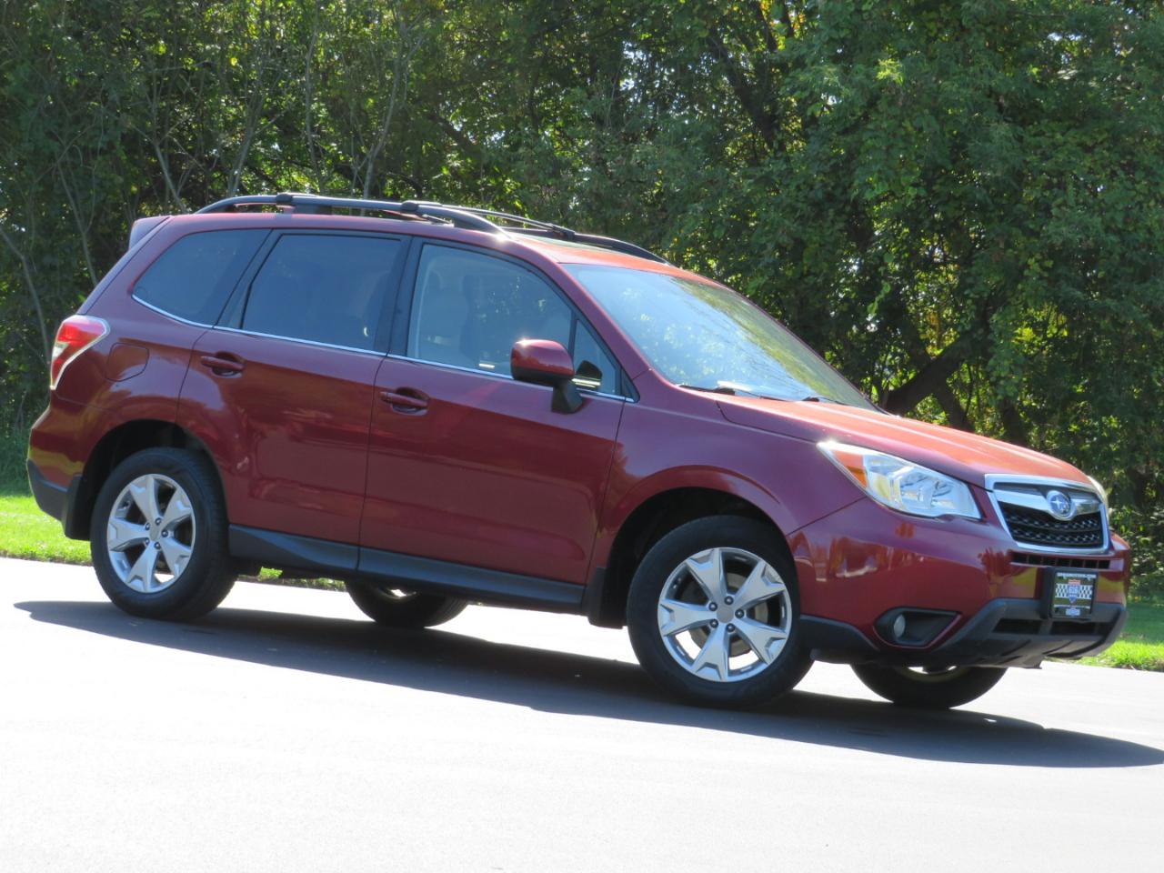 Subaru Forester 2.5i Limited 2016