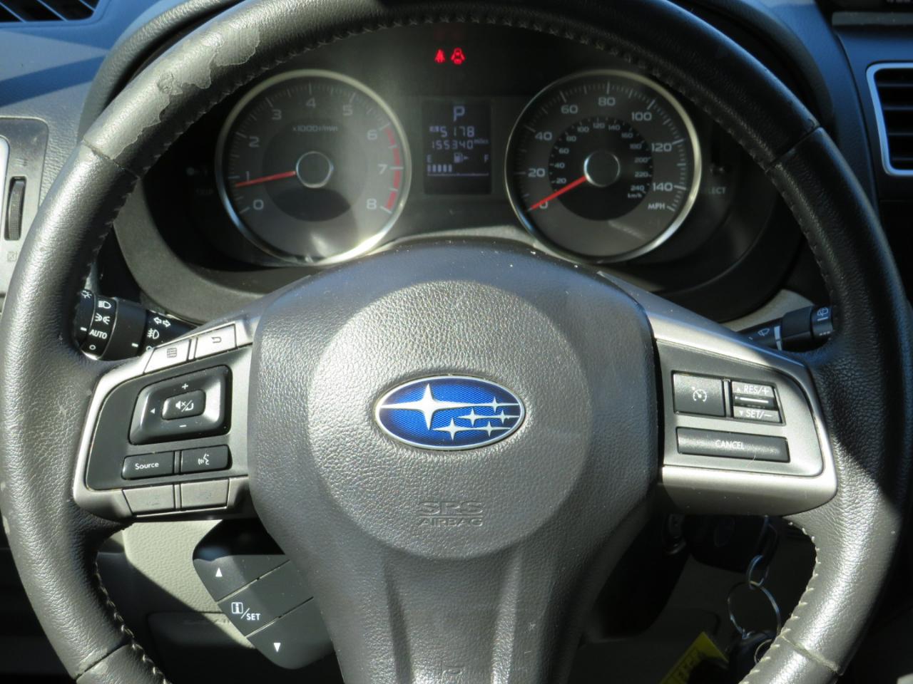 Subaru Forester 2.5i Limited 2016
