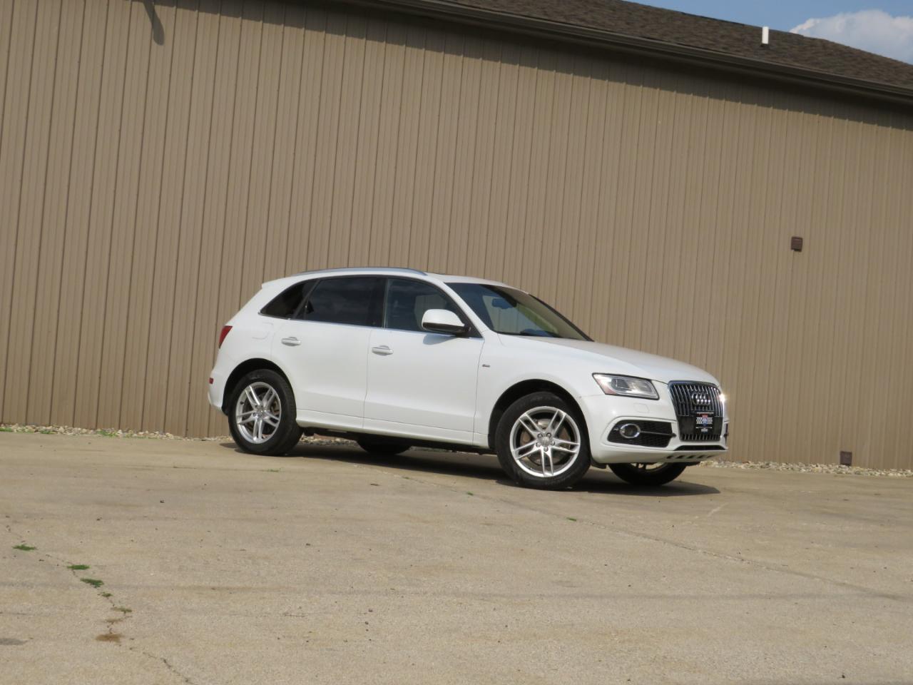 2015 Audi Q5 3.0T Premium Plus quattro