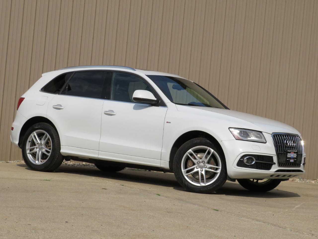 Audi Q5 3.0T Premium Plus quattro 2015