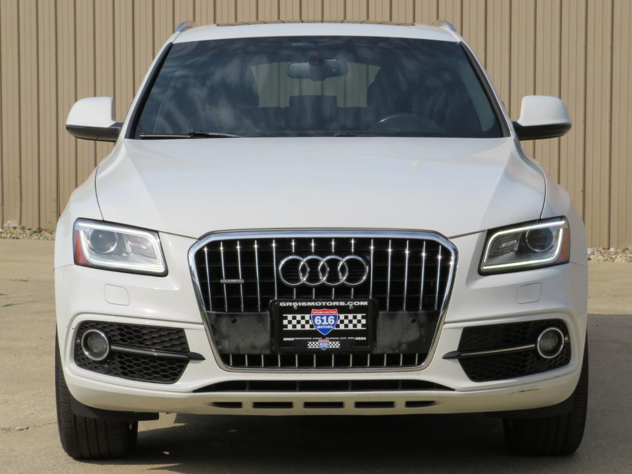 Audi Q5 3.0T Premium Plus quattro 2015