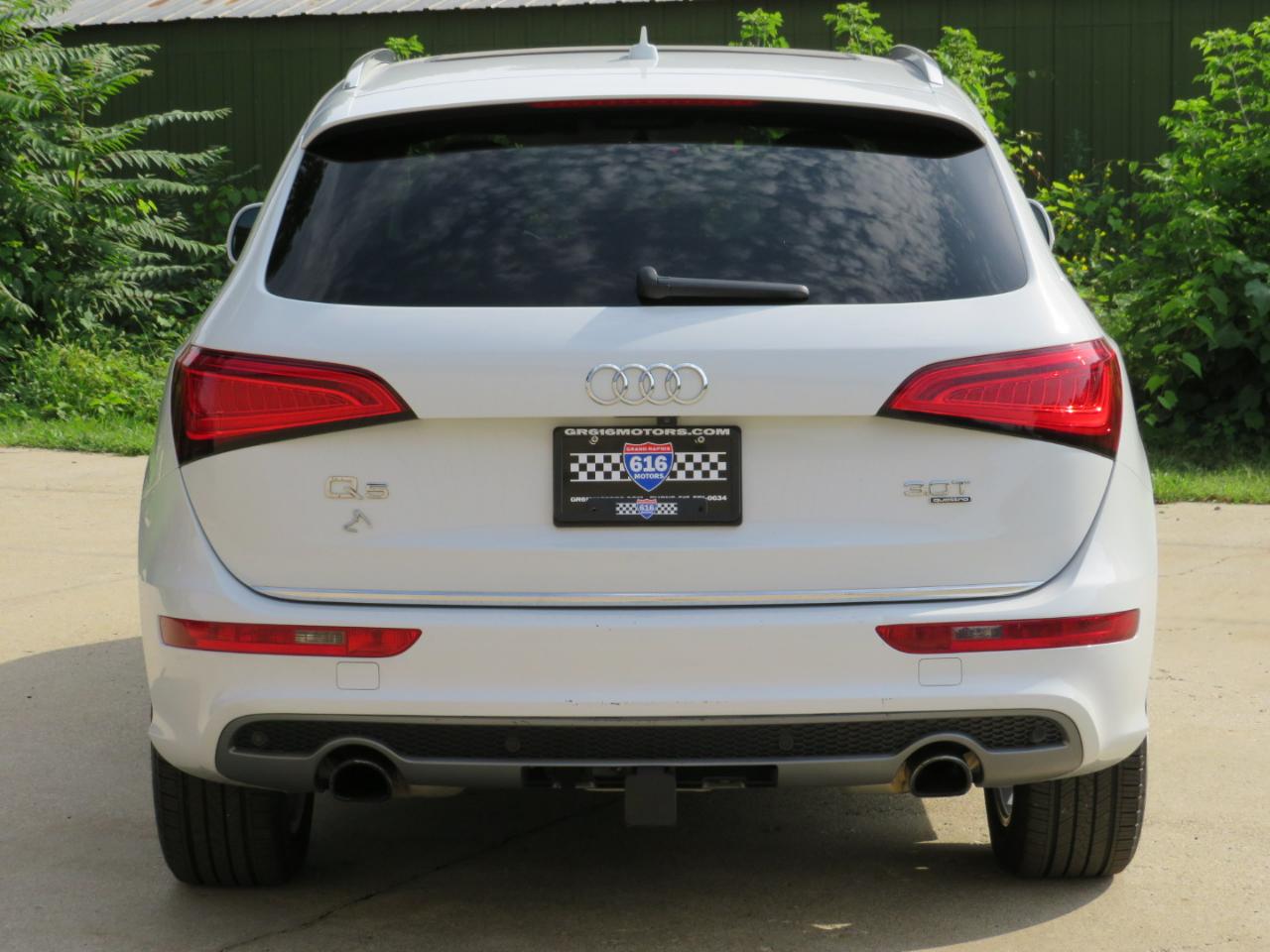 Audi Q5 3.0T Premium Plus quattro 2015