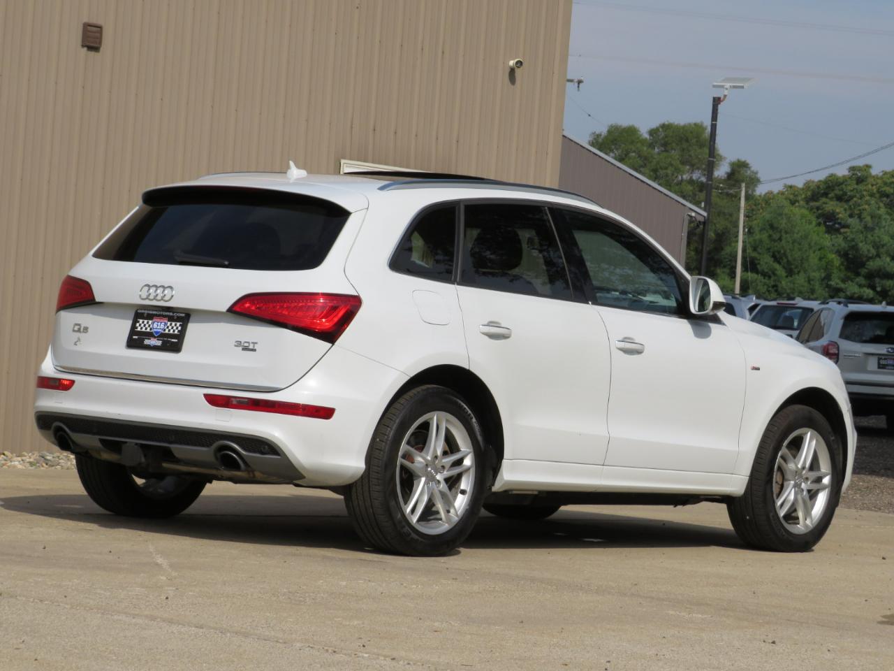 Audi Q5 3.0T Premium Plus quattro 2015