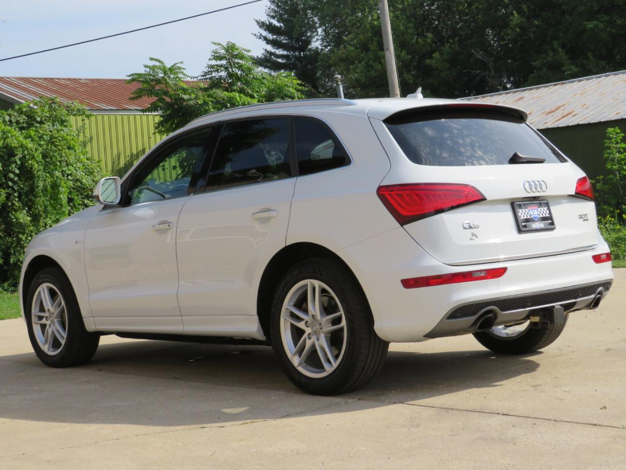 Audi Q5 3.0T Premium Plus quattro 2015