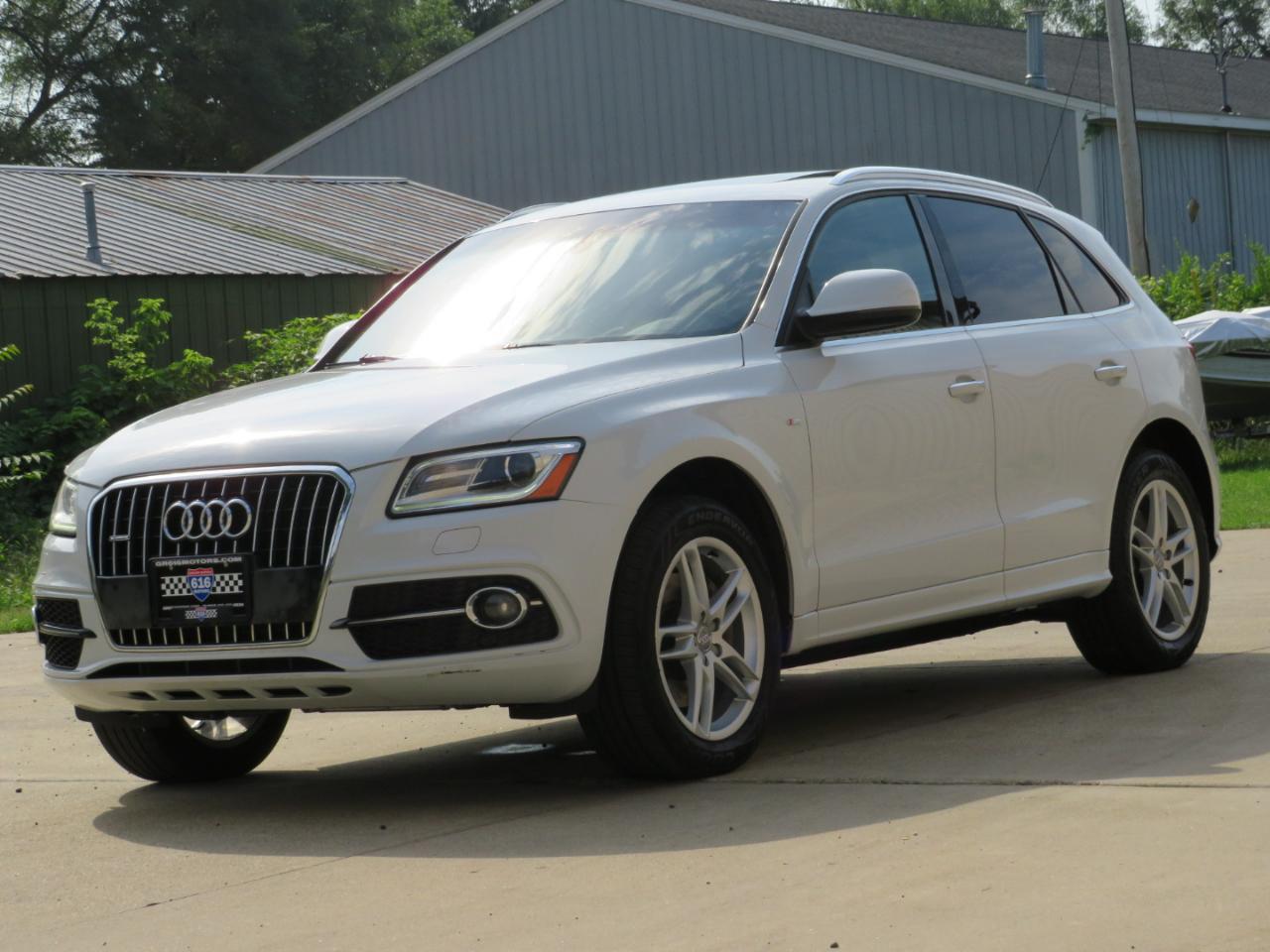 Audi Q5 3.0T Premium Plus quattro 2015