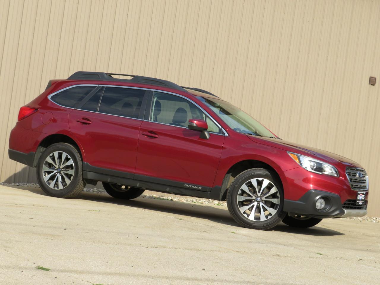 Subaru Outback 2.5i Limited 2016