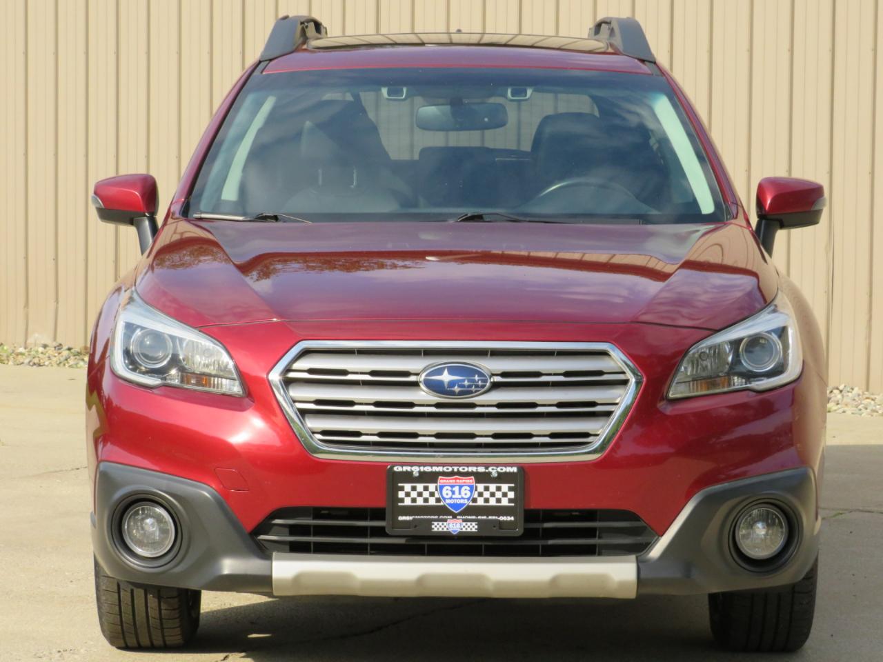Subaru Outback 2.5i Limited 2016