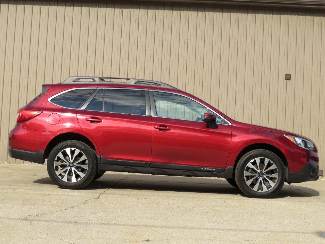 Subaru Outback 2.5i Limited 2016