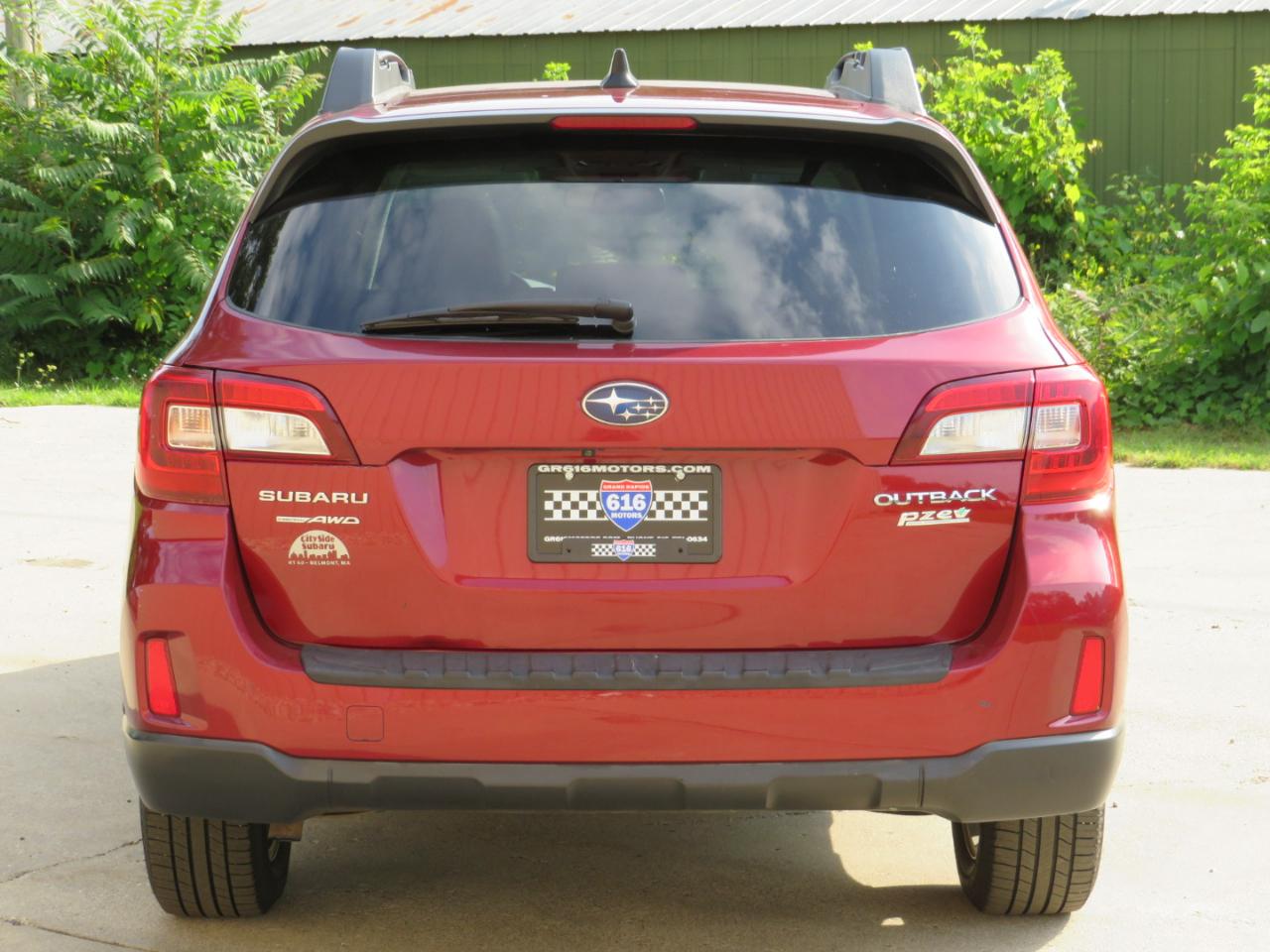Subaru Outback 2.5i Limited 2016