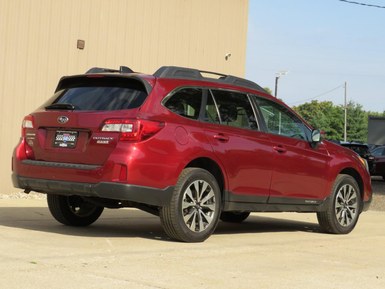 Subaru Outback 2.5i Limited 2016