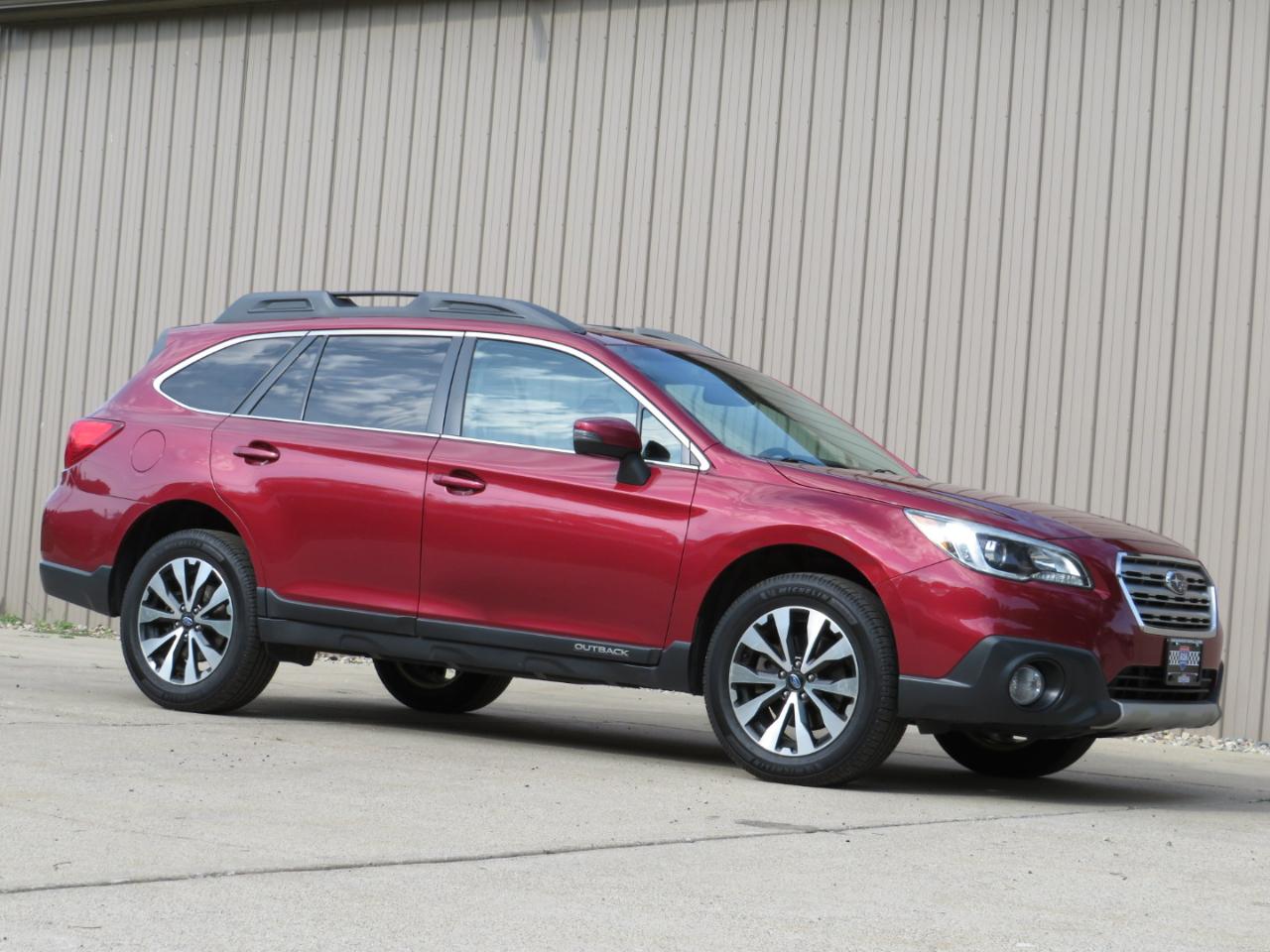 Subaru Outback 2.5i Limited 2016