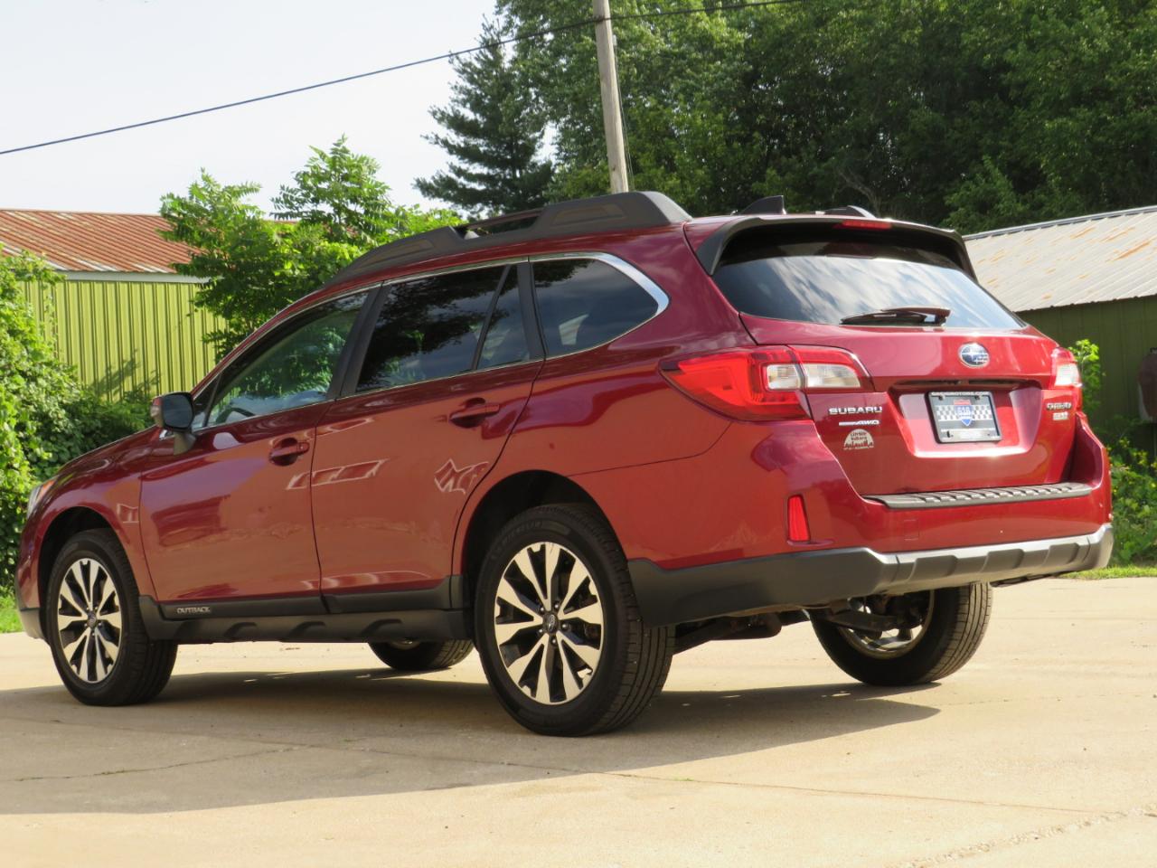 Subaru Outback 2.5i Limited 2016