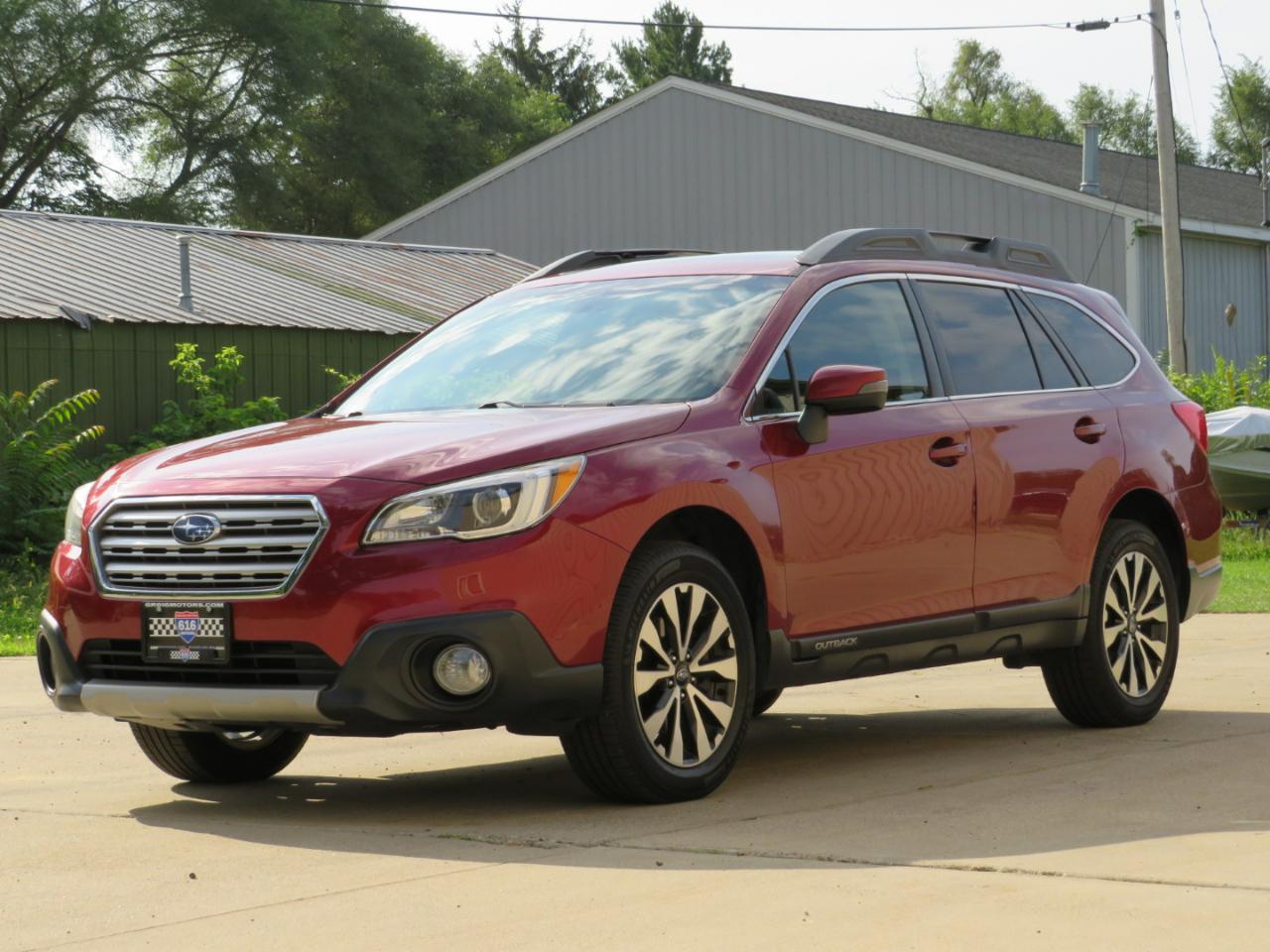Subaru Outback 2.5i Limited 2016